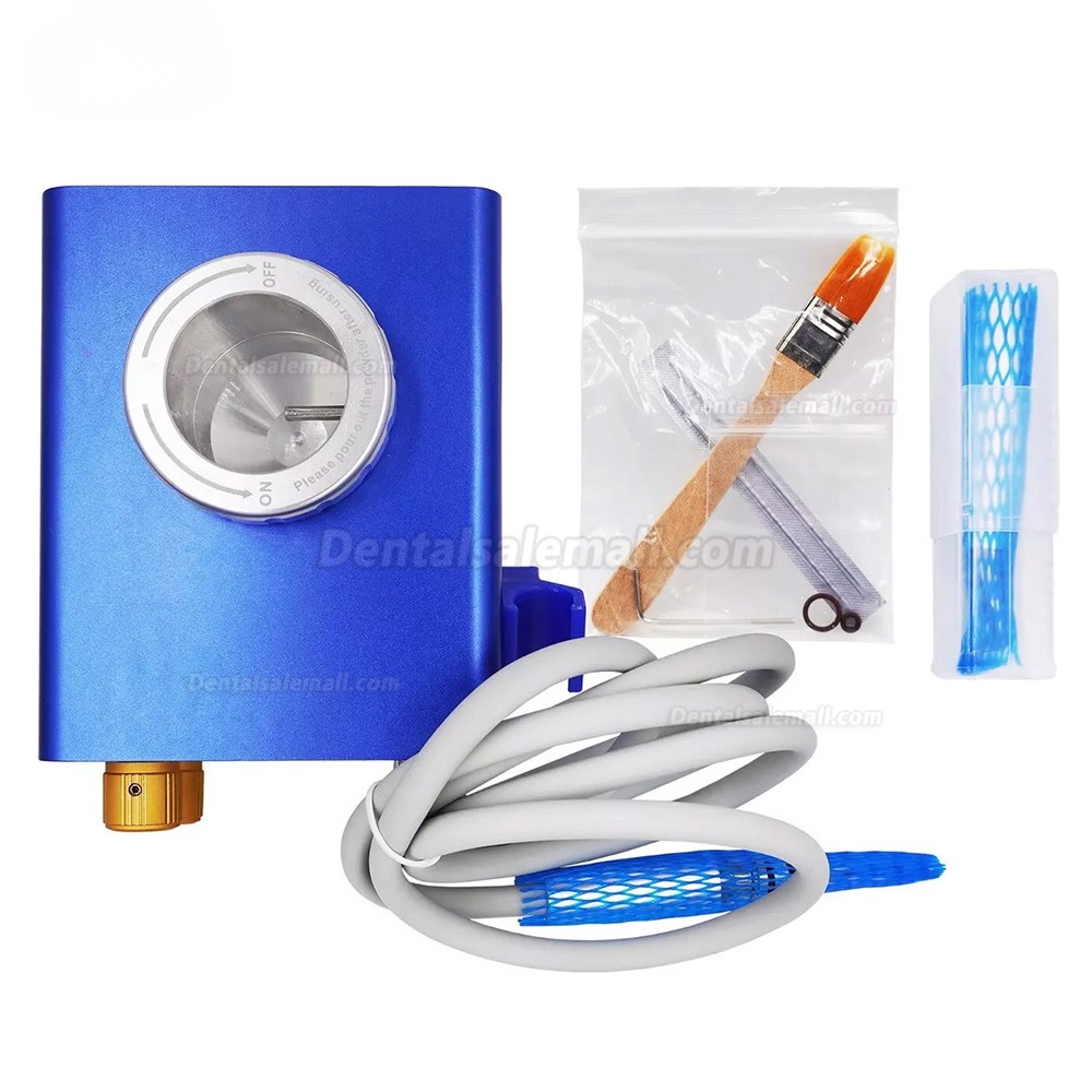 Dental Air Polisher Air Prophy Sandblasting Handpiece 2/4 Holes